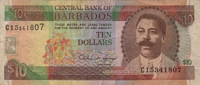 Барбадосский доллар