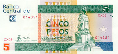 Кубинский песо